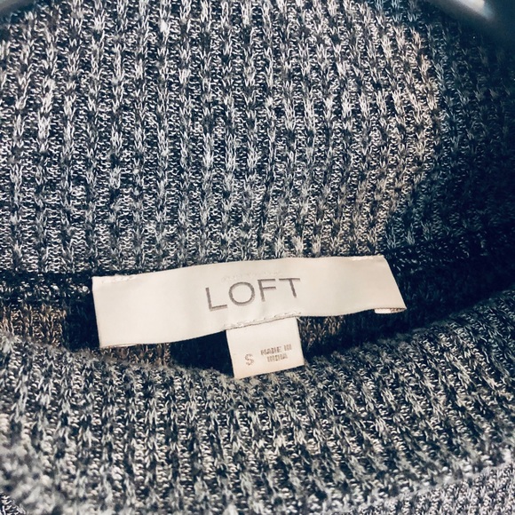 [LOFT] BNWOT Two-Tone Sweater Top - Picture 2 of 6